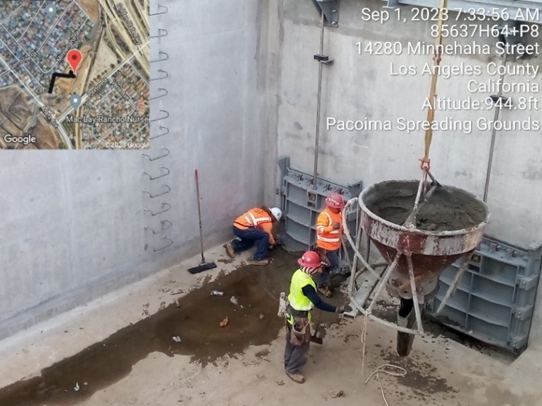 Pacoima Spreading Grounds Improvement Project